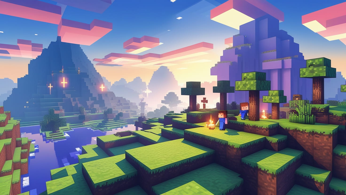 Vibrant Legacy Uncanny Shader (1.21) – MCPE/Bedrock